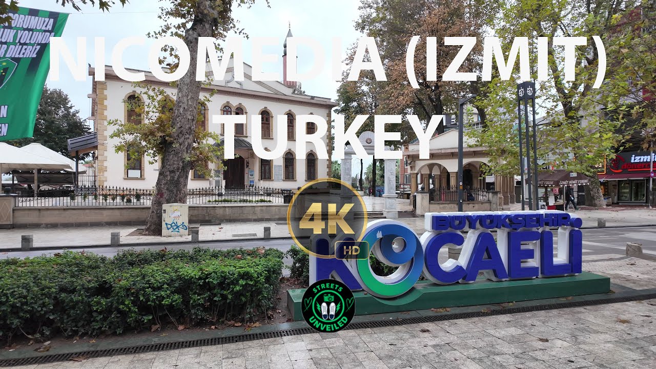 Nicomedia, Turkey | historical city walk in Izmit and Izmit Clock Tower
