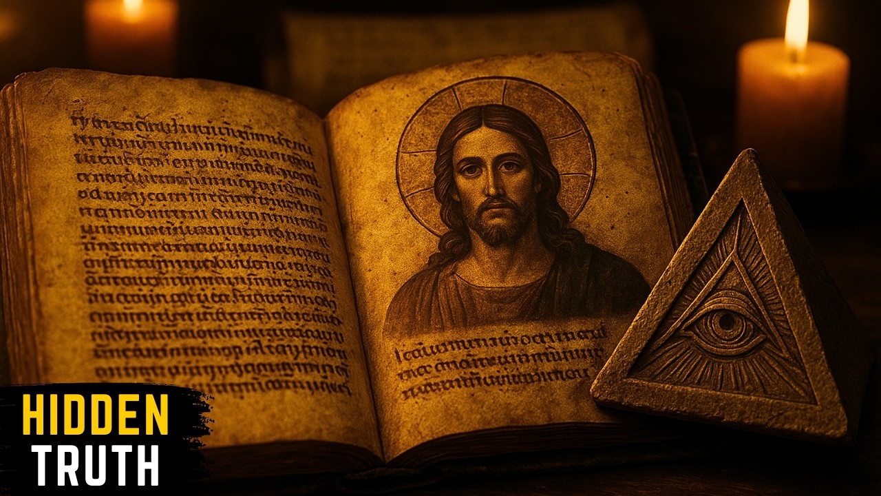 The Hidden Gospel They Tried to Erase: The Cosmic Christ Revealed in Alexandria