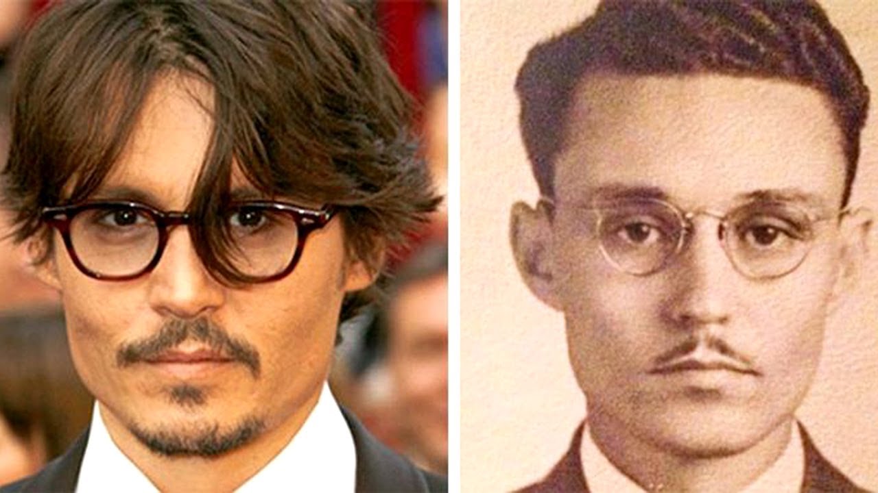 15 Celebrities That Prove Time Travel Exists