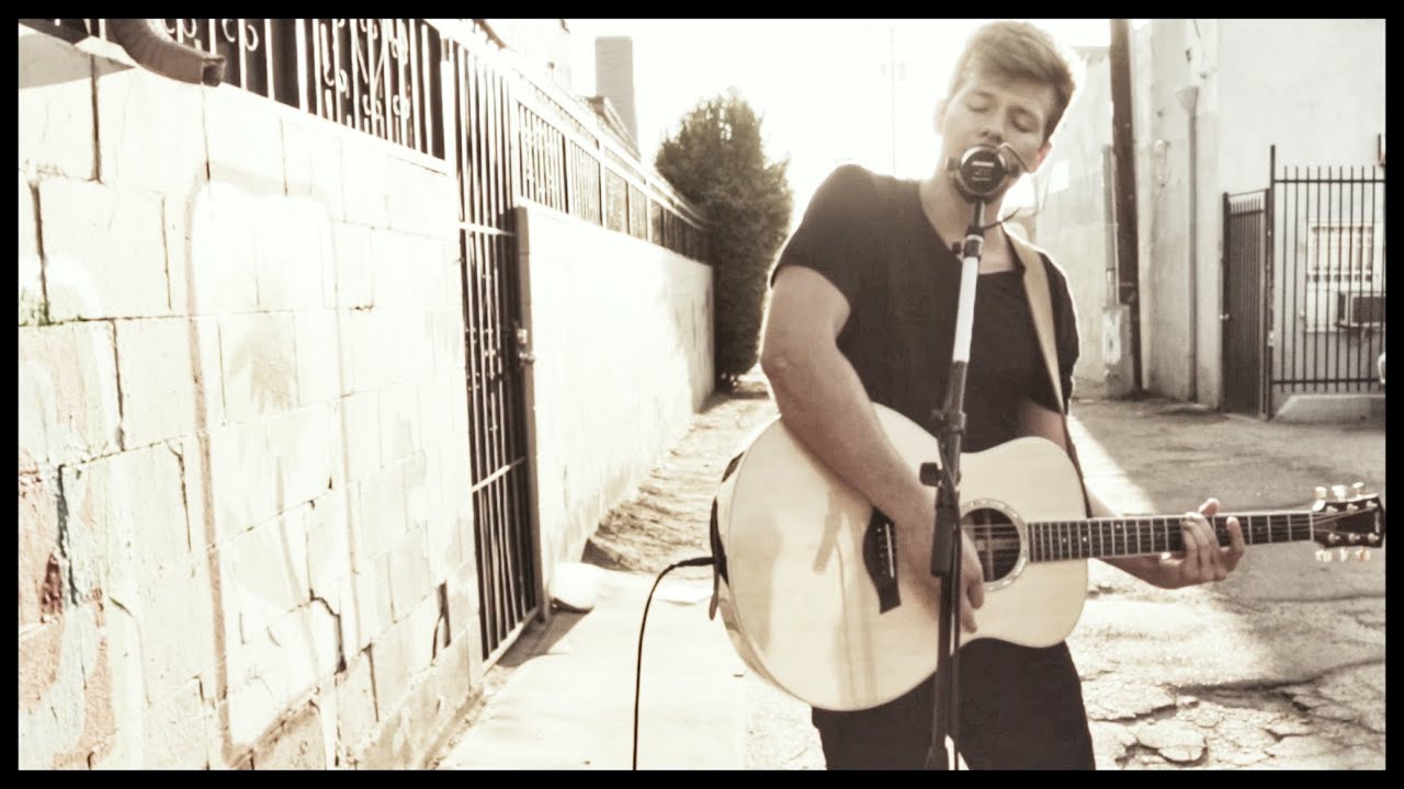 Tyler Ward - Trench Coat Angel (Live Acoustic) - Original Song