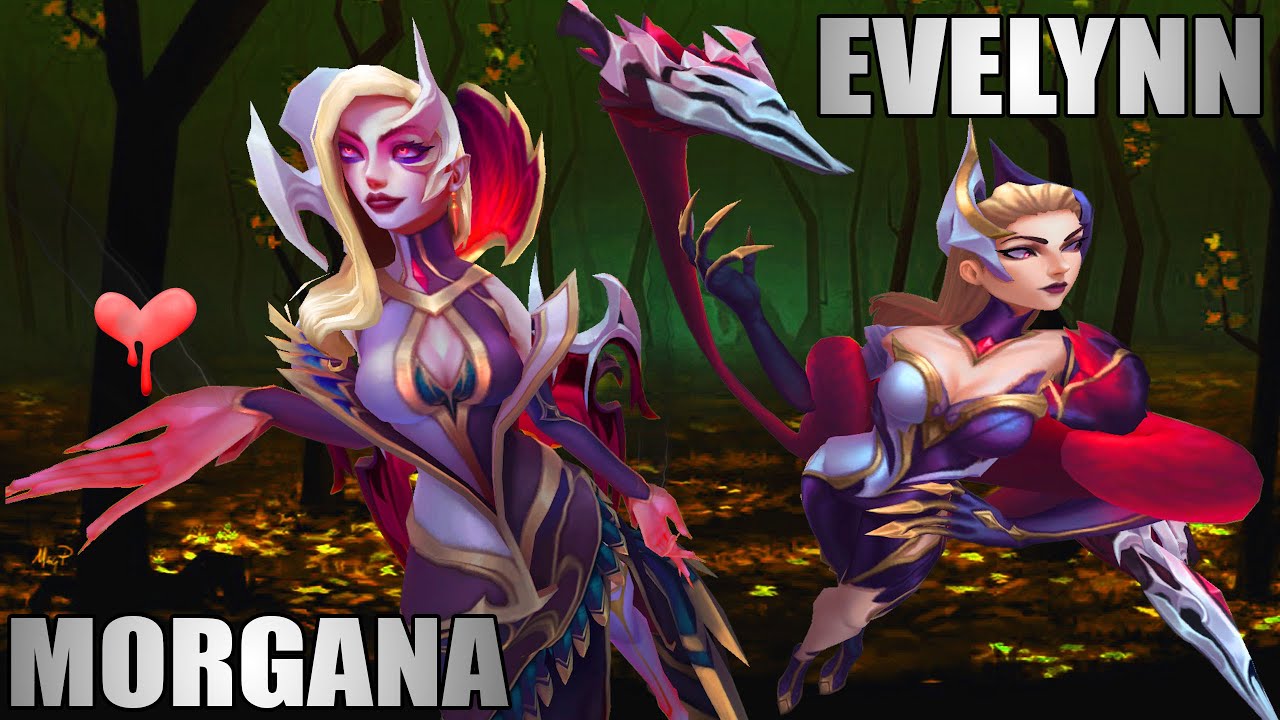 Coven Evelynn vs Coven Morgana