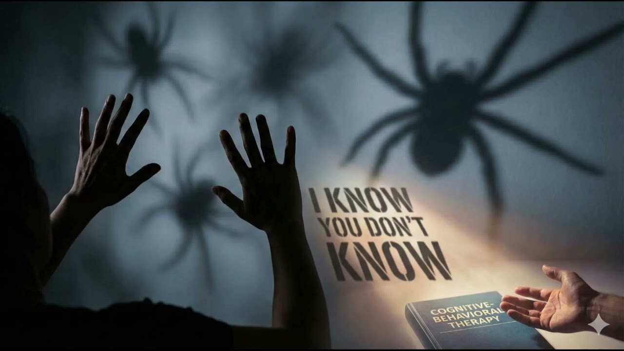 EP.59 🕷️Are You Afraid of Spiders? The Science Behind Arachnophobia
