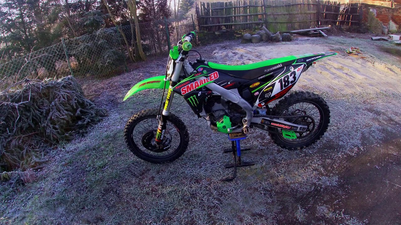 Niedzielny trening Dobromil | Kawasaki KX250f
