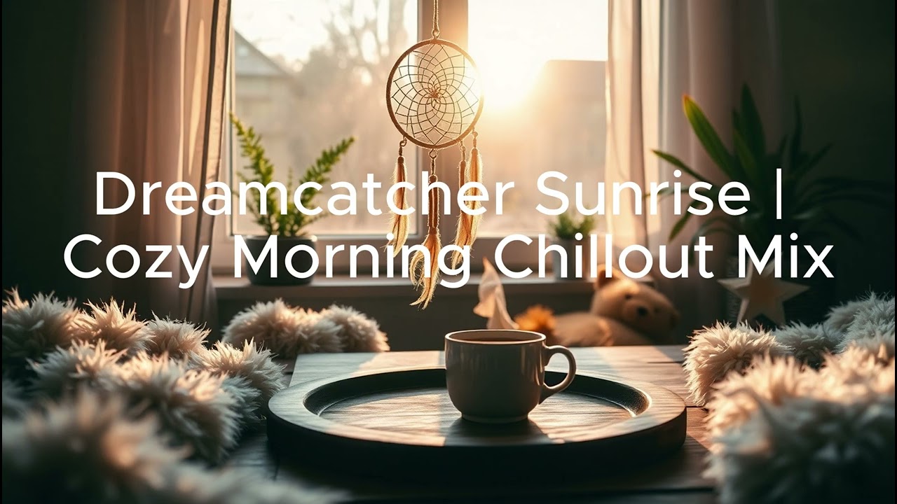 Crystalline Stardust - Dreamcatcher Sunrise | Cozy Morning Chillout Mix