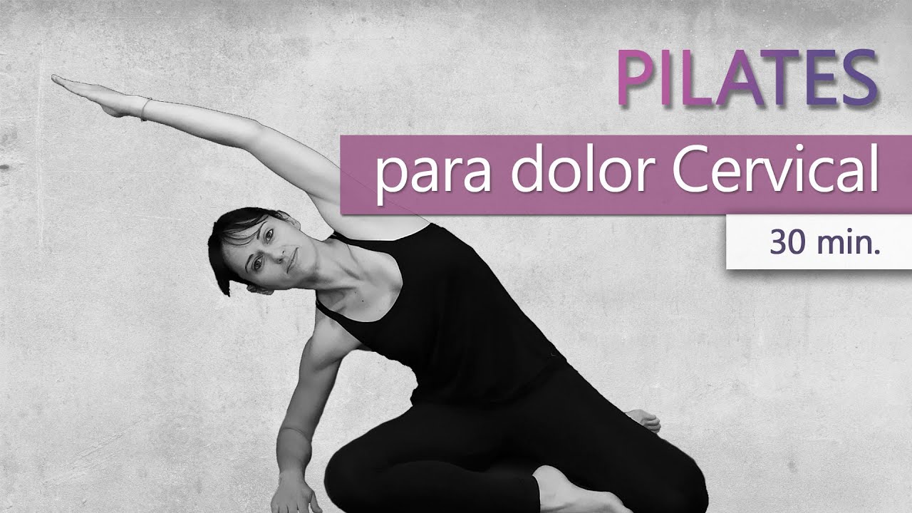 Pilates para dolor Cervical, estiramientos de cuello