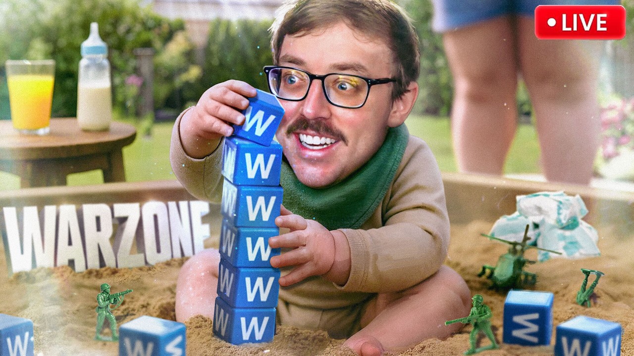 🔴LIVE - STACKING WARZONE WINS ALL WEEKEND