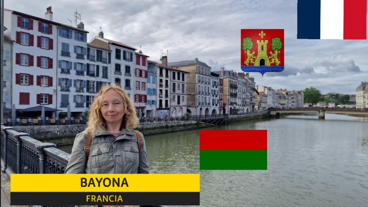Bayona 🏘 qué ver y hacer 👀 País Vasco Francés 🇫🇷