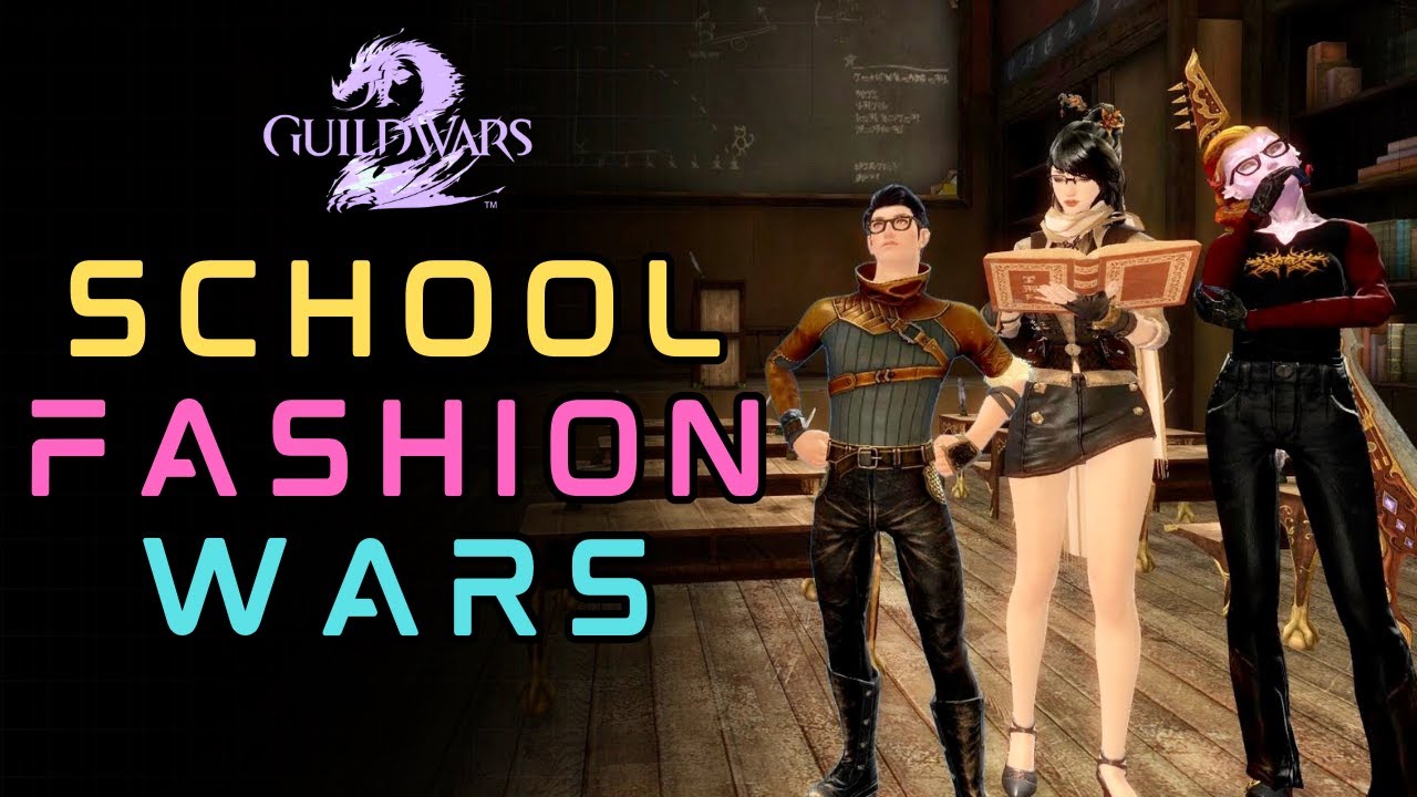 Straight A's For This Back to School Guild Wars 2 Fashion Contest!
