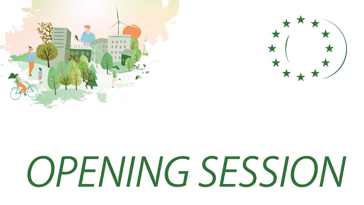 Opening of the 20th European Week of Regions and Cities - 10EU22517