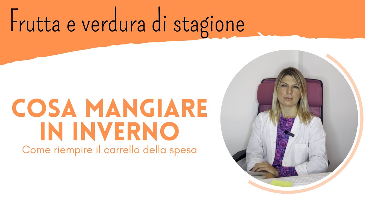 Cosa mangiare in inverno: il metodo della tavolozza