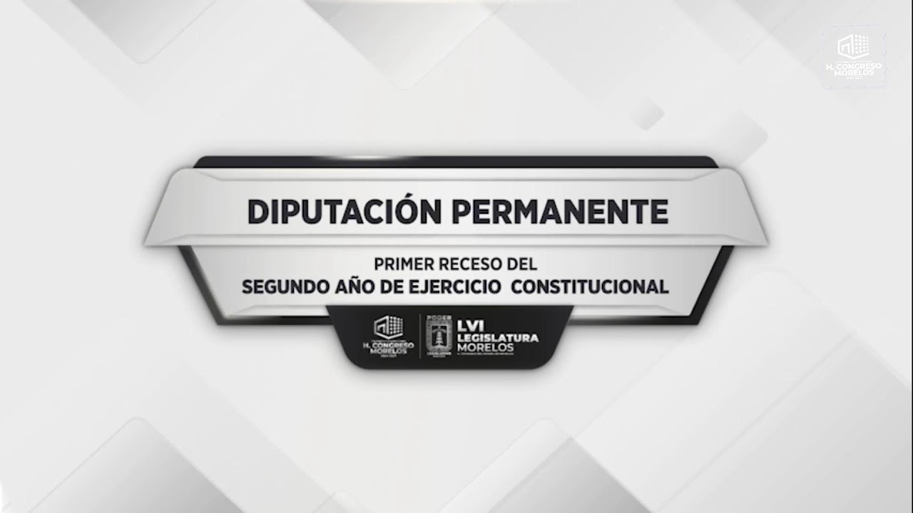Sesión de la Diputación Permenente  |  Salón de Comisiones | 30/01/26