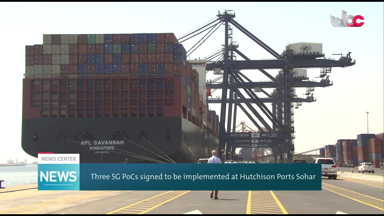 Three PoCs signed to be implemented at Hutchison Ports Sohar