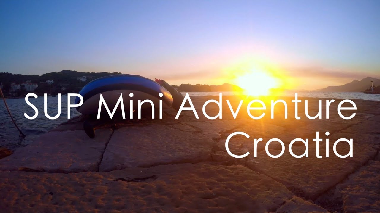 SUP Mini Adventure in Croatia