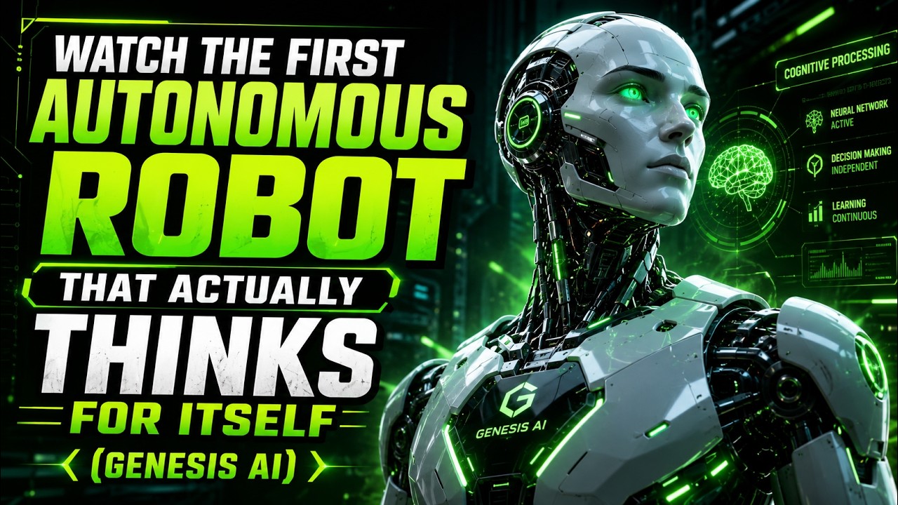 Genesis AI Unveils Eno: The First AI Robot Built With 