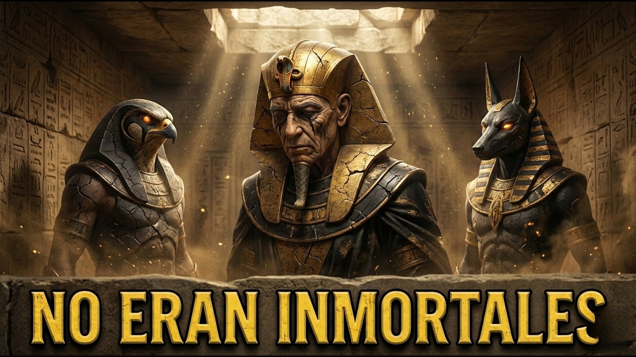 Los Dioses de Egipto NO Eran Inmortales: El Secreto que Cambia Todo