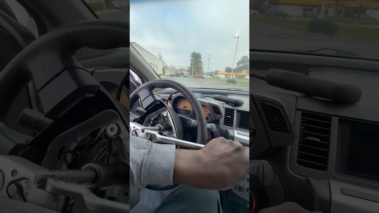 How to fix a Steering Wheel that Shakes Yourself