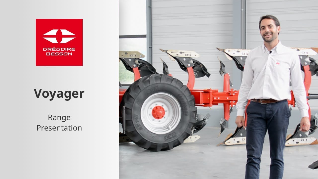 Voyager - Range Presentation - Grégoire Besson - Semi-mounted Ploughs