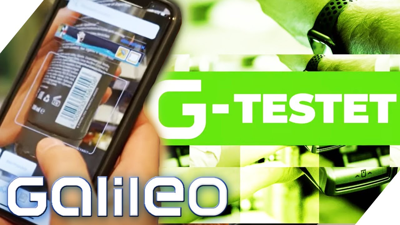 Galileo TESTS: Understanding additives with this app | Galileo | ProSieben