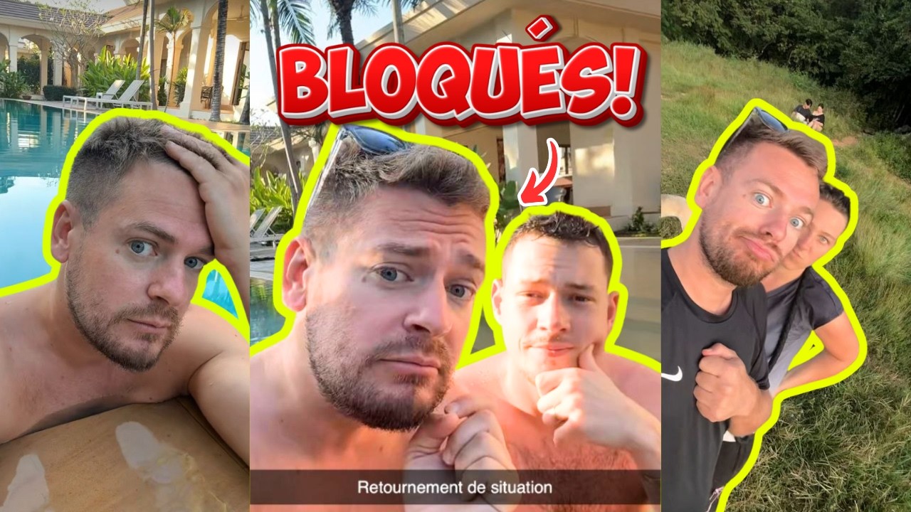 JEREMSTAR VOL ANNULÉ : BLOQUÉ AVEC MON MARI EN THAILANDE!