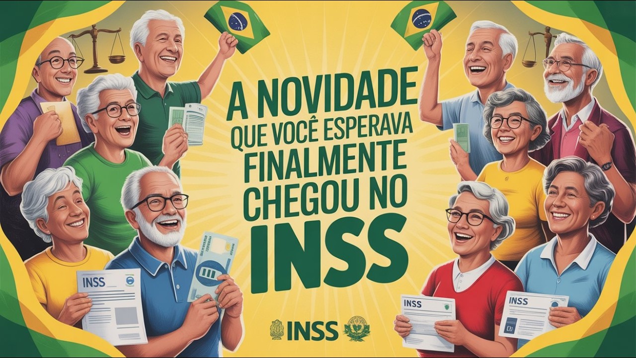 INSS: A Novidade Que Você Esperava Finalmente Chegou no INSS