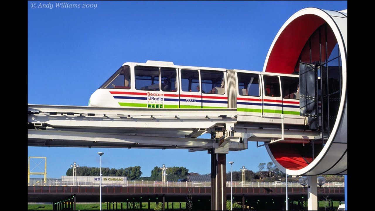 Belle and Sebastian vs The Merry Hill Monorail