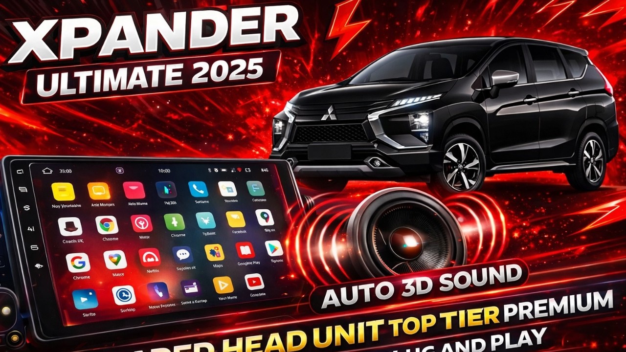 Head Unit Android 12,3