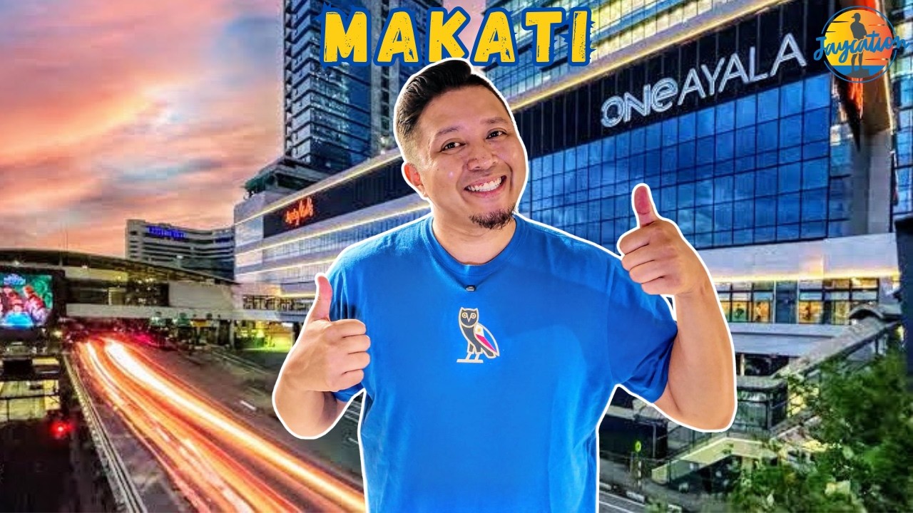 American Visits MAKATI & BGC in Metro Manila Philippines 🇵🇭