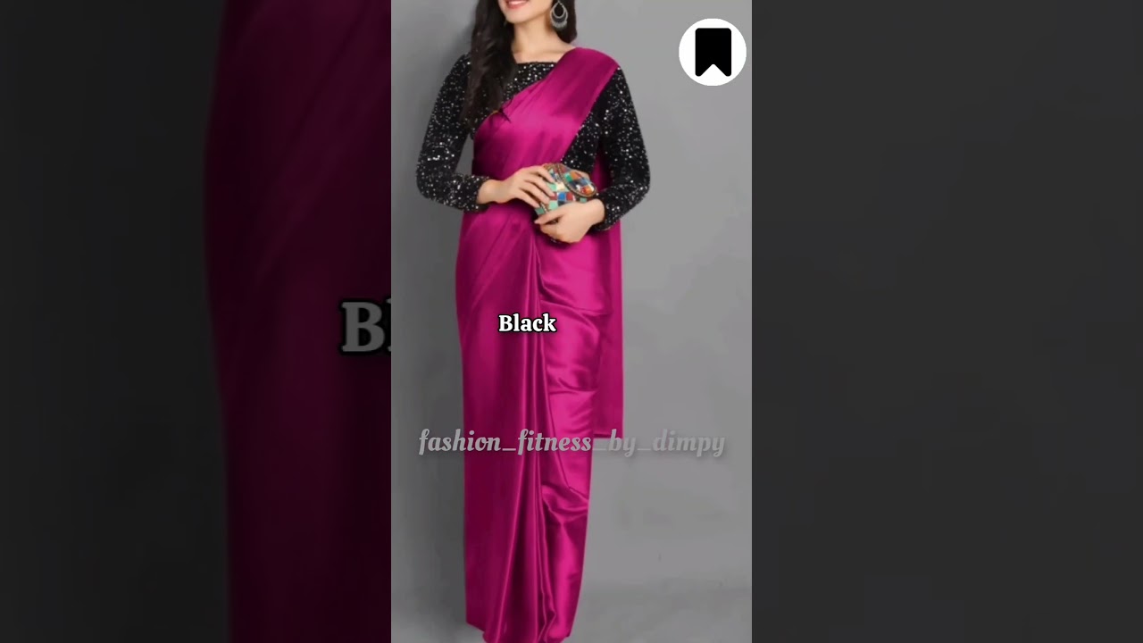 5 best contrast with pink / magenta outfit.. #magenta #contrast #colorcontrast #colorcombinations