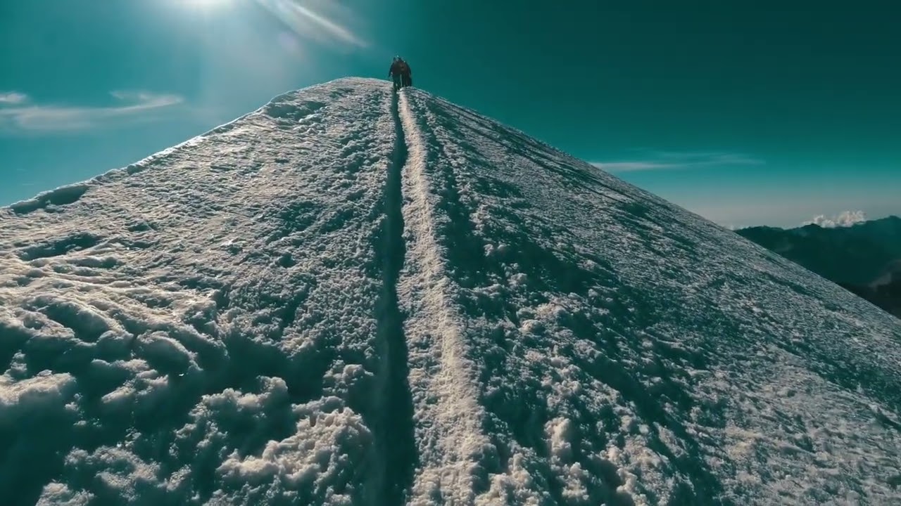 Breithorn occidentale 4165m