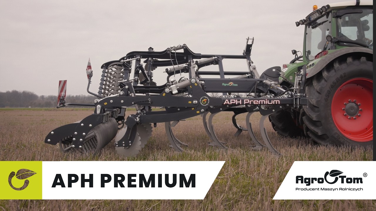 Agregat orkowo-podorywkowy APH PREMIUM marki AGRO-TOM