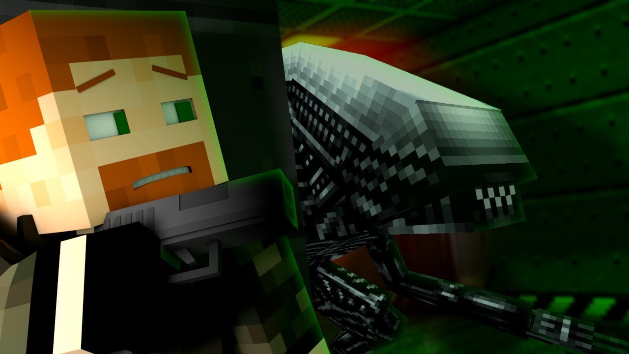 ALIEN (Minecraft Machinima)