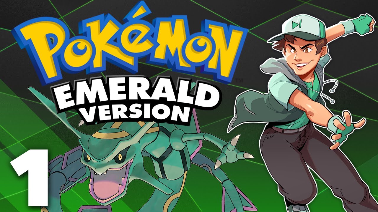 Pok&eacute;mon Emerald - #1 - My first full Gen 3 playthrough begins!