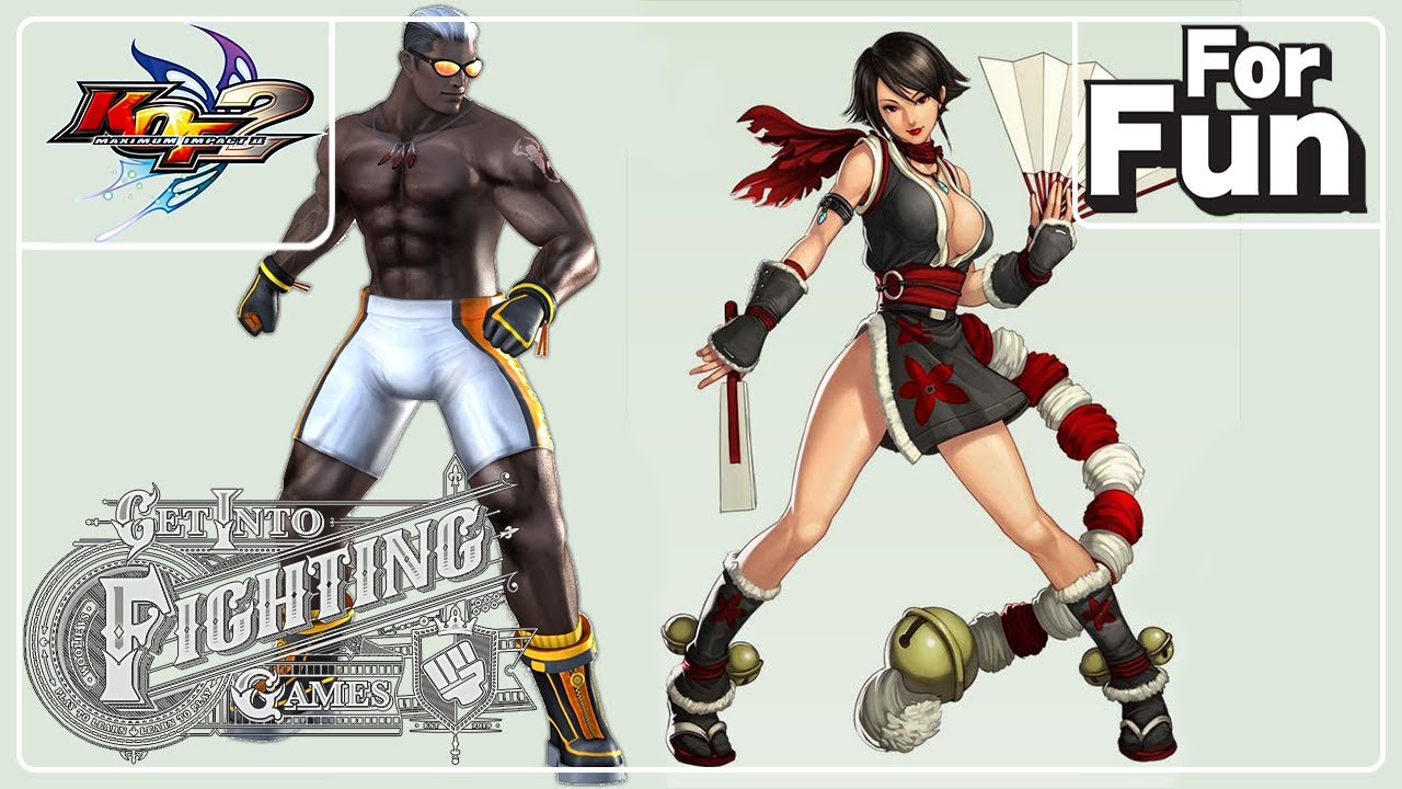 Get Into: SNK School 101 (KOF Maximum Impact 2)