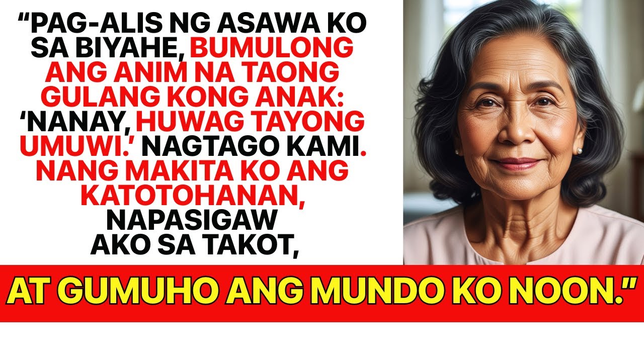 Binalaan Ako ng Bunso Kong Anak Tungkol sa Kanyang Ama — Pero Wala Akong Inaasahan sa Nasaksihan Ko