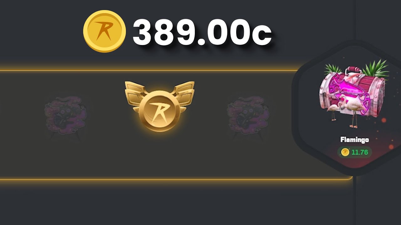 CRAZY FLAMINGO ROLL SPIN ON CSGOROLL!