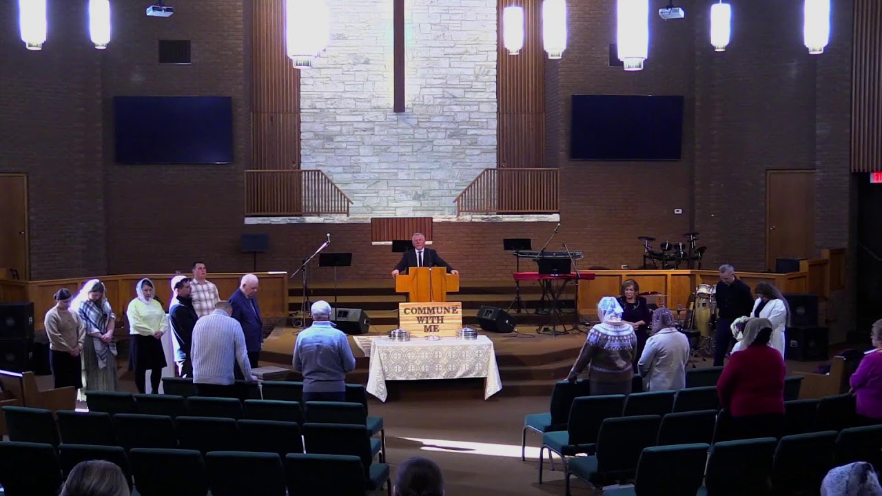 Church of Grace Buffalo | Церковь Благодать 1/feb/2026