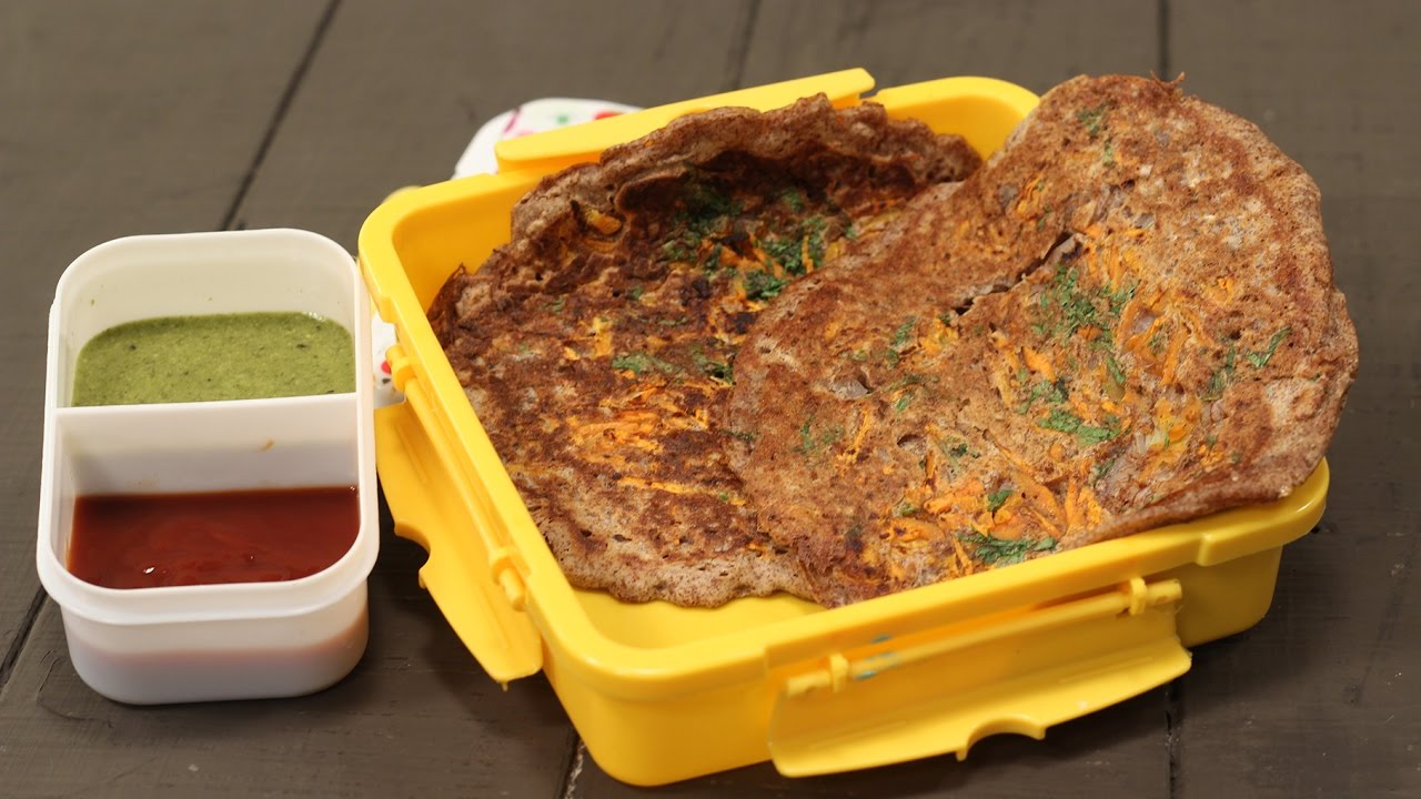 Ragi Uttapam | Tiffin Treats by Roopa Nabar | Sanjeev Kapoor Khazana