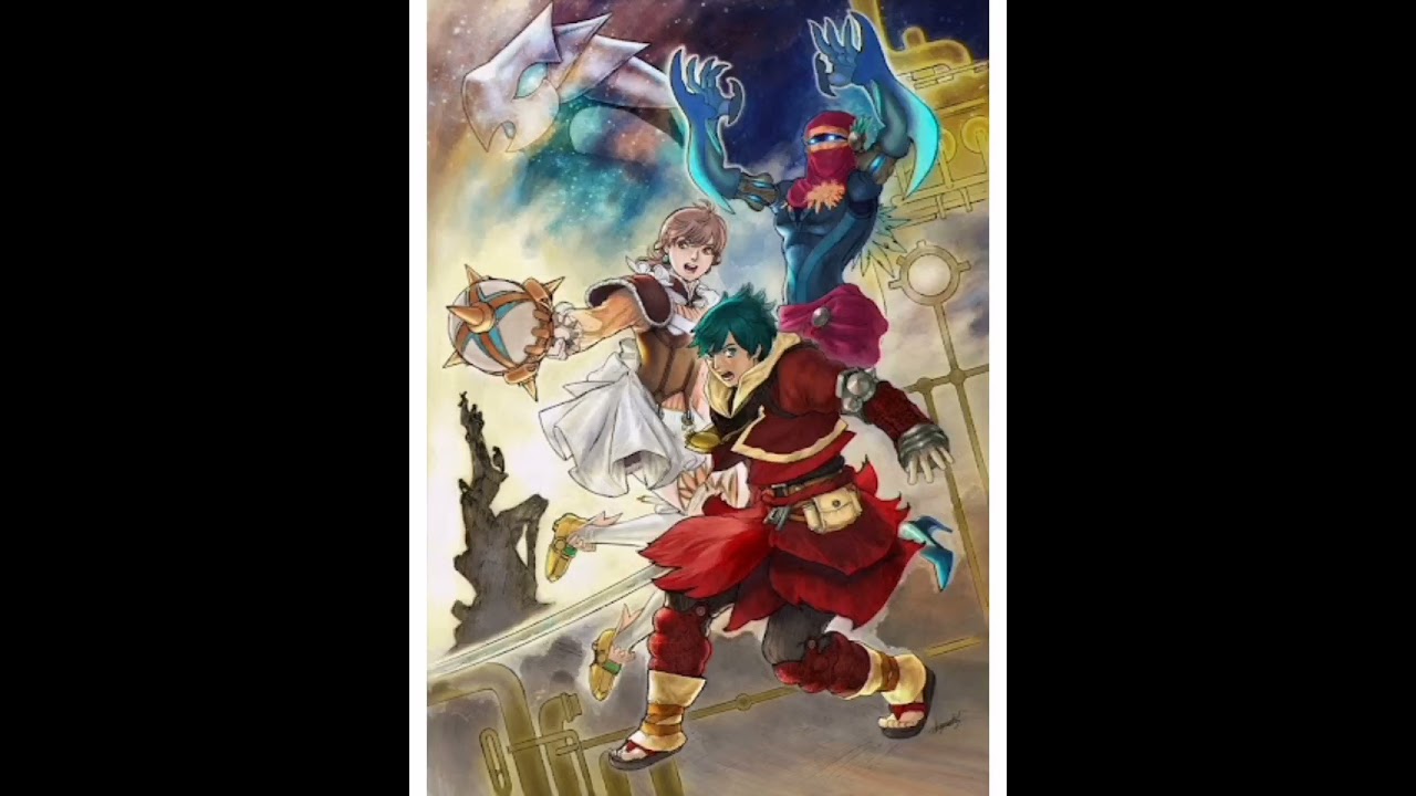 Baten Kaitos Origins - The Valedictory Elegy - Dual Mix (Violin/Guitar)