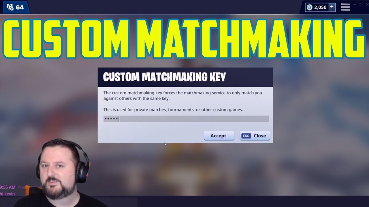 Custom Matchmaking Fortnite Season 8 - Everything EXPLAINED!