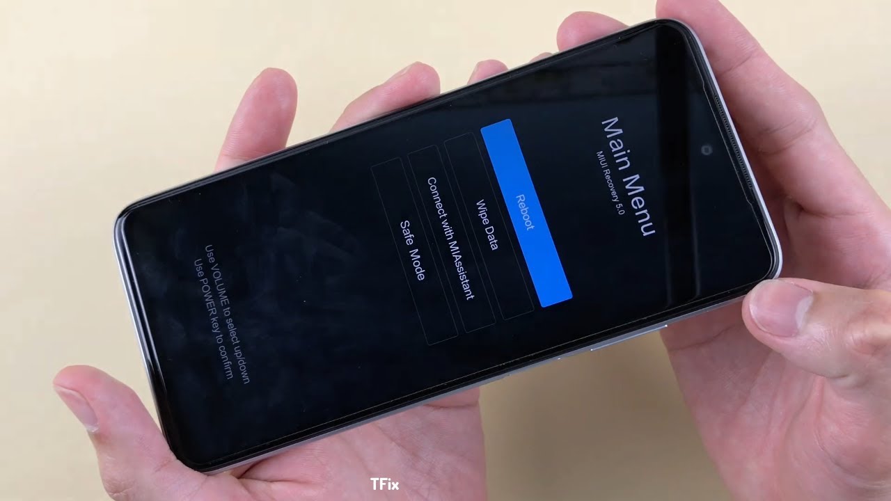 How to Factory Hard Reset Xiaomi Redmi 10