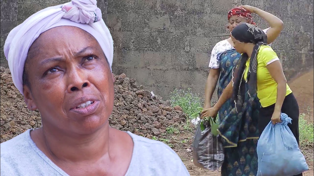Mothers Will Cry Real Tears Today After Watchng Dis EMOTIONAL True Life Village Movie Today -African
