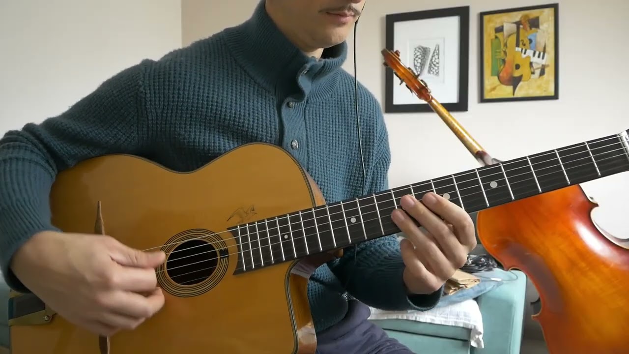 AJL Modele Jazz Guitar Swing Gitane