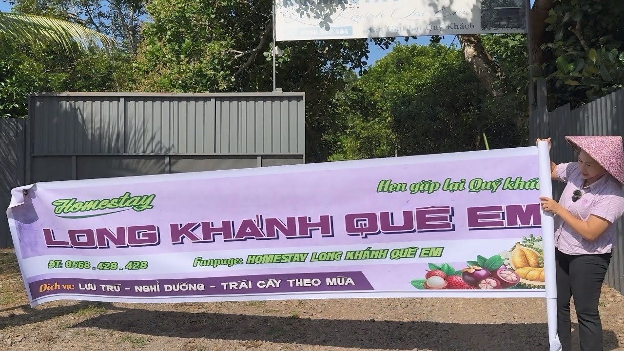 KHAI TRƯƠNG BẢN MỚI/LONG KHÁNH QUÊ EM