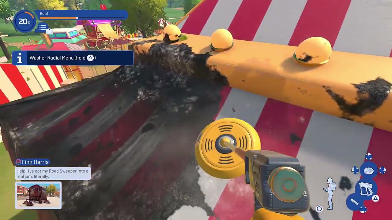 PowerWash Simulator 2 : Job 8 : Shooting Gallery