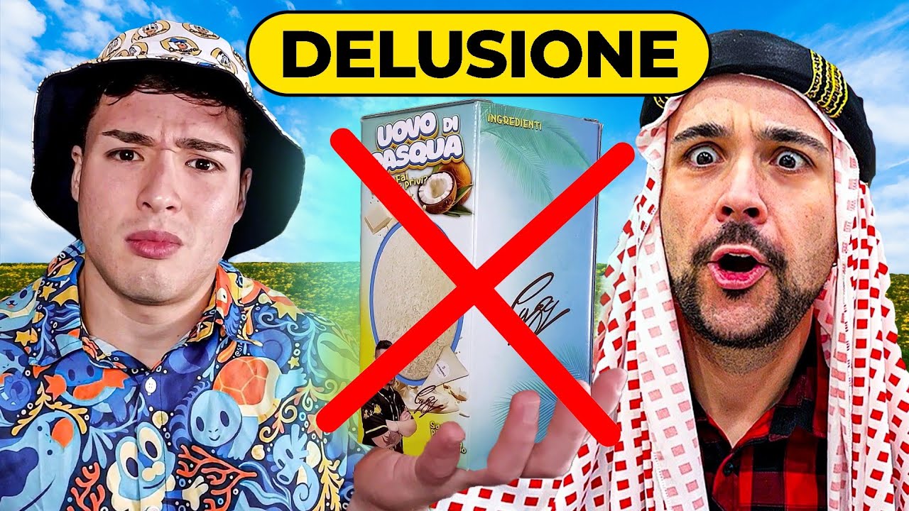 Il DELUDENTE Controllo Qualità Delle UOVA DI CICCIOGAMER89