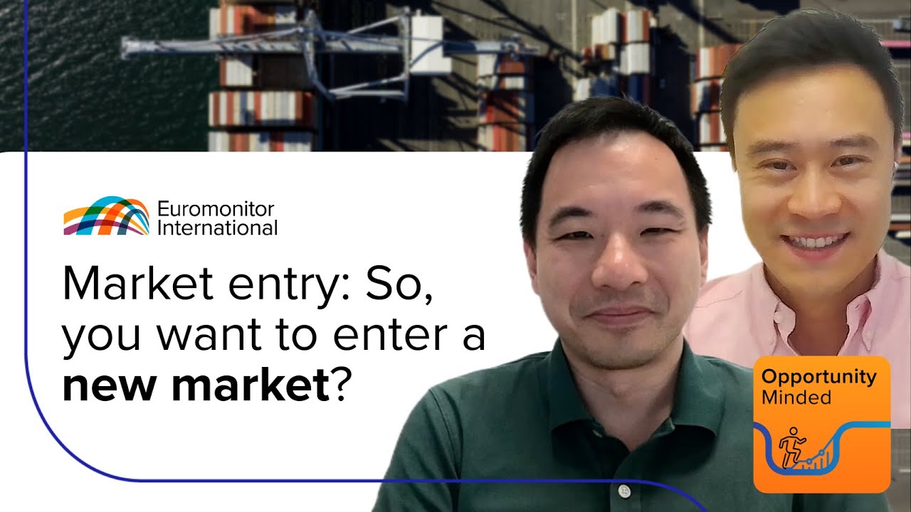 Market entry: So, you want to enter a new market?