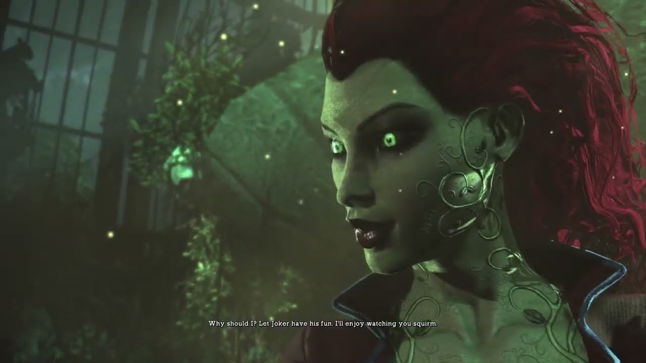 IVY GOTEEN TITAND [BATMAN ARKHAM ASYLUM]