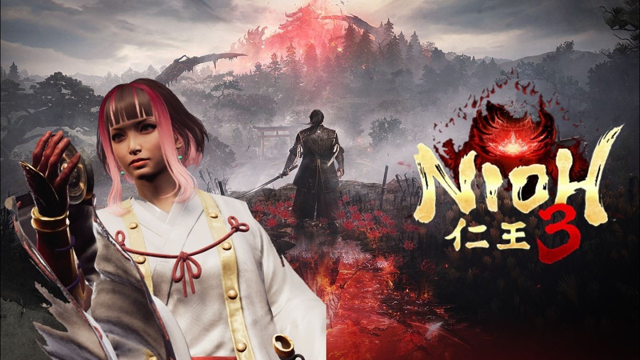 【仁王3】#13 平安の探索を進める #Nioh3