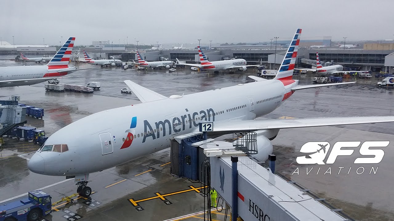American Airlines - 777 200ER - бизнес-класс - из Майами (MIA) в Нью-Йорк (JFK) | ОБЗОР ПОЛЕТА