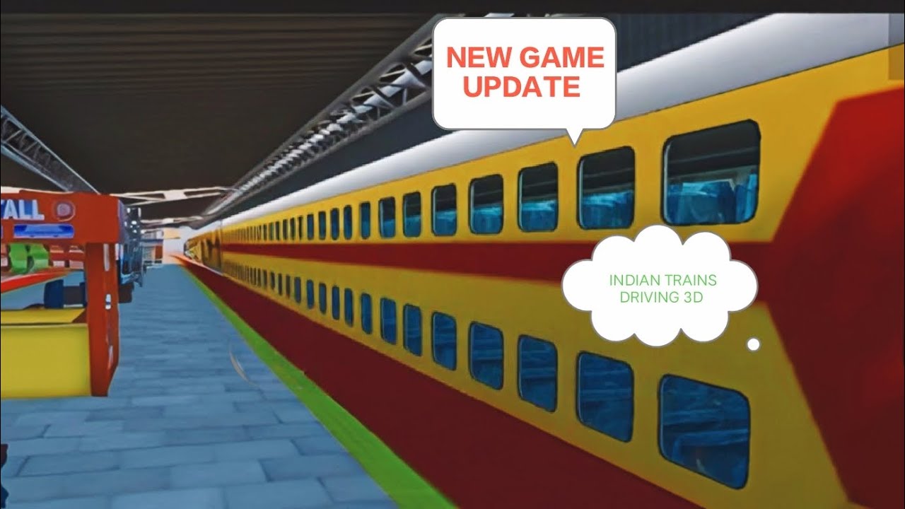 1M views New game update 😱 INDIAN TRAINS DRIVING 3D viewing 